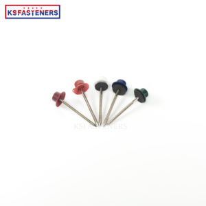 <span class=keywords><strong>Clous</strong></span> pour tuiles de toit Clavos 9G pour le marché sud-américain, 2 1/2\" 3\", <span class=keywords><strong>clous</strong></span> en acier galvanisé en forme de parapluie, <span class=keywords><strong>clous</strong></span> de toiture torsadés de 90 mm - Product Image 4