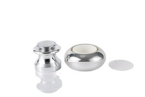 कस्टम खाली स्किनकेयर पैकेजिंग कॉस्मेटिक लोशन बोतल चेहरे सार जार के साथ वाइब्रेटिंग मालिश चेहरे क्रीम जार - Product Image 5