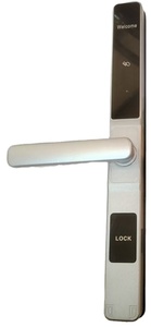 Broken <strong>Bridge</strong> Aluminium Slim Euro European Smart Cylinder Waterproof Outdoor Hotel Apartment Keypad <strong>Lock</strong> - Product Image 1
