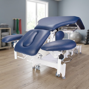 Mesa de Tratamiento Motorizada Portátil Ajustable de Acero de Alta Resistencia para Quiropráctica y Fisioterapia, Certificación EN/ISO, Garantía de 3 Años - Product Image 3