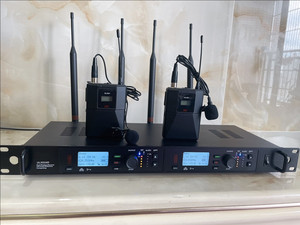 Ulxd24d ulxd4 Dual Channel Micro không dây cho DJ mic cho Youtube - Product Image 3