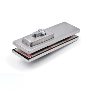 Serrure <span class=keywords><strong>de</strong></span> porte en verre en acier inoxydable Y-050, déverrouillage par clé, usage domestique, clips sans cadre/semi-sans cadre, clips à ressort, installation facile - Product Image 5