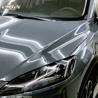 CRISTAL BRILLANT PROFOND NARDO Wrap De Voiture Vinyle De Carrosserie PVC Peinture Film De Protection Rouleaux De Décalcomanie Autocollants Auto-Adhésifs Personnalisés