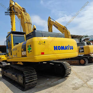 Excavatrice d'occasion sur chenilles avec moteur central modèles PC400-8 et PC400-7 Komatsu PC400, d'origine japonaise - Product Image 4