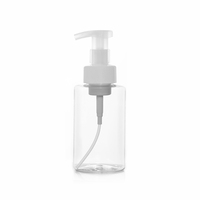 Bouteille à pompe en mousse PET pour savon liquide mousse 300ml/400ml cosmétiques gel douche nettoyant pour le visage emballage de lotion pour le visage pour shampooing