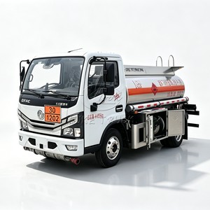 Oferta Especial: Transportador de Combustible de Aleación de Aluminio de 5m³-15m³ para Carreteras y Obras de Construcción, Precio de Fábrica - Product Image 1