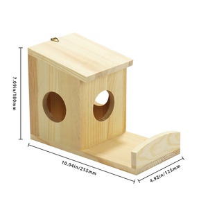 Gabbia per piccioni all'aperto casa nido <span class=keywords><strong>di</strong></span> uccelli con <span class=keywords><strong>un</strong></span> mini bar può fare da te con adesivi o disegni - Product Image 6