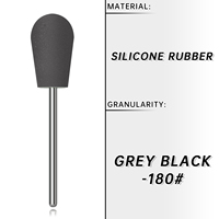 Embouts de perceuse à ongles en silicone haut de gamme Evolisse - Résistants à la chaleur, durables, outils professionnels de manucure/pédicure, pointes d'ongles en acrylique