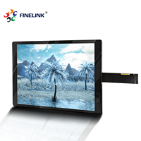 Écran tactile multi-touch 15 pouces EETI, écran tactile capacitif industriel, kiosque, distributeur automatique, système de point de vente, affichage publicitaire