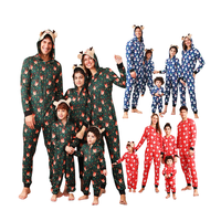 Ventes en gros de pyjamas de Noël pour la famille, pyjamas pour tout-petits, garçons, bébés, filles, vêtements de Noël pour femmes et hommes, ensembles de pyjamas assortis pour la famille
