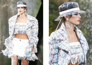 Sombreros <span class=keywords><strong>de</strong></span> cubo transparentes <span class=keywords><strong>para</strong></span> <span class=keywords><strong>mujer</strong></span>, <span class=keywords><strong>gorros</strong></span> <span class=keywords><strong>de</strong></span> PVC <span class=keywords><strong>para</strong></span> chica, visera <span class=keywords><strong>de</strong></span> Sol <span class=keywords><strong>para</strong></span> playa, impermeable, ala ancha <span class=keywords><strong>de</strong></span> plástico - Product Image 3