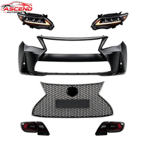 Kit de Conversión de Parachoques Delantero Estilo LX Premium para Toyota Corolla E140 E150 2011 2012 2013, Kit de Carrocería ABS, Facelift OE 52119-03901