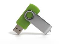 Venta al por mayor elegante 8GB/16GB USB 3,0 OTG Flash Drive con Metal USB 2,0 Interfaz Nuevos productos que incluyen opciones de regalo en caja