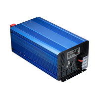 מפעל סיטונאי 5KW FCC פלט 50HZ 220V אנרגיה סולארית מערכת סינוס גל מהפך בית היברידי שמש מהפך עם מטען