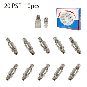 <span class=keywords><strong>Raccord</strong></span> <span class=keywords><strong>rapide</strong></span> pour compresseur d'<span class=keywords><strong>air</strong></span> de type PSP, connecteur de tuyau à filetage mâle 1/2 pouce - Product Image 6