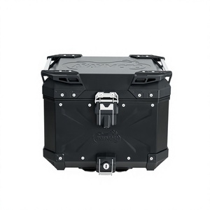 Caja Trasera para Motocicleta AYAYMOTO de 45L, Aluminio 5052, Engrosada, Impermeable, de Liberación Rápida, con 1 Año de Garantía, para Motos <span class=keywords><strong>ADV</strong></span> - Product Image 1