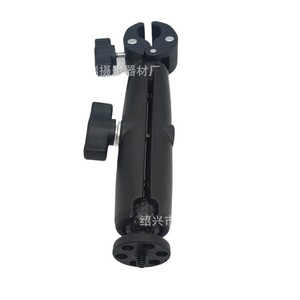 Support de fixation double tête Modaton pour caméras d'action GoPro Insta360, fixation moto - Product Image 3