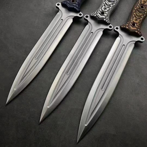 Couteau de poche utilitaire OEM Demon Lord personnalisable en acier inoxydable, manche G10, haute qualité, survie en extérieur, chasse, garantie 1 an - Product Image 2