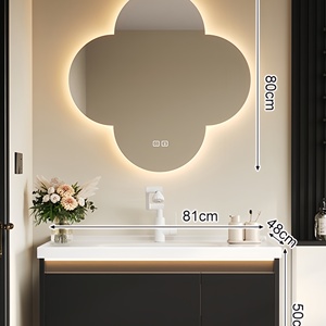 Luxury High-End Black Honeycomb Aluminum Bathroom <b>Vanity</b> Set With <b>Makeup</b> <b>Vanity</b> For Bathroom Upgrade - Product Image 5