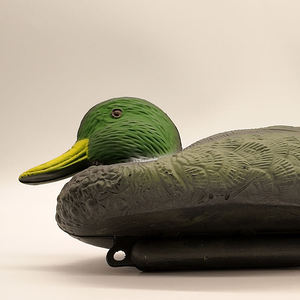 Richiamo per Anatre Selvatiche da Esterno, Attrazione per Uccelli Acquatici, Decorazione da Giardino, Accessori da <span class=keywords><strong>Caccia</strong></span>, Durevole, Realistico, Testa Verde, Becco Giallo - Product Image 5