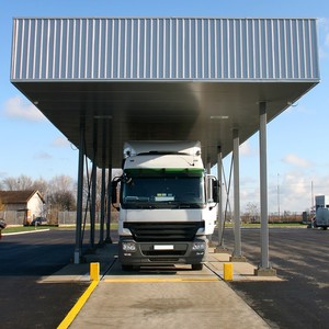 Balance de camion 100 tonnes optimisée pour l'utilisation d'équipements de construction, avec stabilité anti-interférence et affichage numérique - Product Image 2