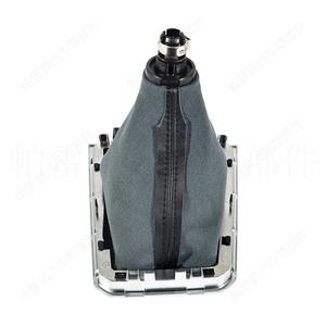 หัวเกียร์รถโฟล์คสวาเกน พาสสาท บี8 พร้อมปลอกหุ้มหนัง ป้องกันฝุ่น ออกแบบตามหลักสรีรศาสตร์ สำหรับเกียร์ธรรมดา 6 สปีด - Product Image 1