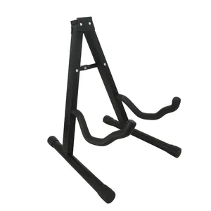 Universal soporte de guitarra plegable trípode ligero instrumento de cuerda de música soporte Rack accesorios de guitarra