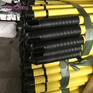 Ventes directes Meilleur poteau télescopique Nettoyage des vitres Manche de <span class=keywords><strong>balai</strong></span> à revêtement électrique Balais télescopiques pour nettoyer le plafond Bâton de <span class=keywords><strong>balai</strong></span> en métal - Product Image 4