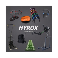 Équipement de fitness de la série HYROX |   Machines de musculation pour salles de sport commerciales |   Corde de combat, Kettlebell, Sac de sable, Disque de poids