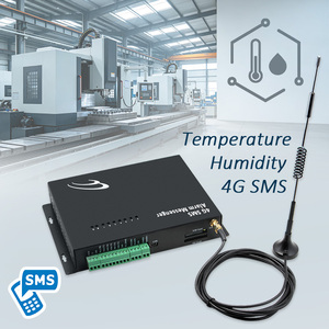 Détecteur de fumée intelligent sans fil 4G avec alarme SMS, capteur de température et d'humidité, testeur de système d'alarme incendie - Product Image 1