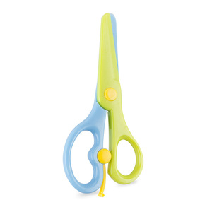 M&G Craft Scissors 138mm Stainless Steel Blade Student Safe Diy Use Blue - Product Image 3