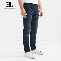 LARSUR Xintang Guangzhou Chine Jeans en denim Pantalons Usine Fabricant Vendeur Grossistes Jeans Skinny Slim Fit Classique pour Hommes