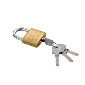 Vendita calda durevole e impermeabile Anti-furto sicuro di sicurezza per il bagaglio borsa lucchetto lucchetto con chiave sblocca il prezzo basso - Product Image 4