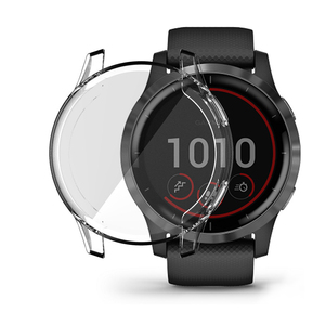 Boîtier de protection d'écran pour <span class=keywords><strong>Garmin</strong></span> Vivoactive 4s 2s, transparent et doux, Tpu, 40mm 45mm, 4 <span class=keywords><strong>Venu</strong></span> 2 45mm - Product Image 5