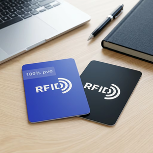 Tarjeta de PVC Personalizada, Negra Mate, con RFID NFC, Mini Etiqueta Digital, Tarjeta de Membresía, Código QR, Compartir Instantáneamente en Redes Sociales, <span class=keywords><strong>Contacto</strong></span> - Product Image 2