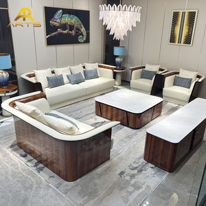 Direct usine Ensemble de canapés modernes au design luxueux Meubles Canapés rembourrés <span class=keywords><strong>pour</strong></span> hôtel, villa, appartement, salon, <span class=keywords><strong>canapé</strong></span> - Product Image 5
