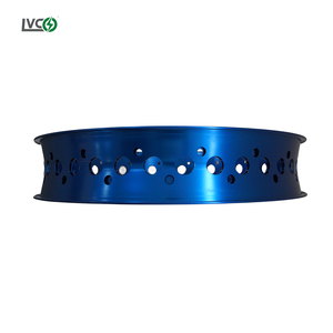 LVCO合金轮圈20 * 4.0英寸铝合金电动自行车轮对ebike零件脂肪自行车轮圈自行车轮对 - Product Image 1