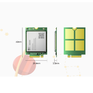 Module RedCap <span class=keywords><strong>SIMCOM</strong></span> A8230E-M2 5G, format M.2, module de communication sans fil industriel pour appareil intelligent IOT - Product Image 1