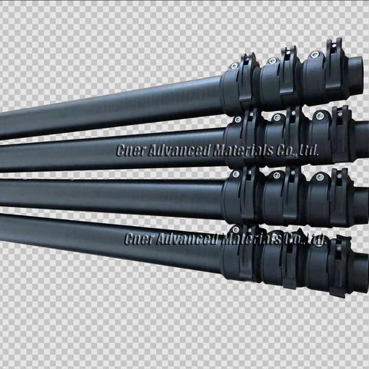 Portable 6m 8m 10m Camera Inspection Telescopic Mast with Tripod