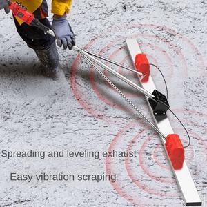 Grosir mesin konstruksi kapasitas besar penggaris perata beton besi tahan karat elektrik getaran Lithium Motor 1 tahun - Product Image 4