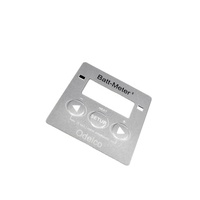 Panel de Control de Membrana Metálica Táctil con Relieve Personalizado de Fábrica, Resistente al Agua, de PET, para Equipos Industriales OEM
