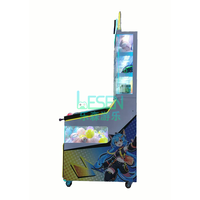 Nouvelle machine de flipper à monnayeur pour centres d'arcade pour enfants, machine de jeu de distribution de jouets et de prix