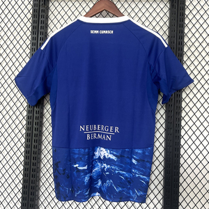 Ropa de Fútbol de Verano Nueva Temporada 2025/26 Como Local/Visitante Diseño Personalizado Impreso Unisex Jersey Adulto Manga Corta Secado Rápido Cuello Redondo - Product Image 3