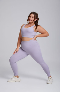 XXXL Sexy Strap Leve Sutiãs Esportivos Mulheres Correndo à Prova de Choque Beleza Voltar Imprimir Yoga Vest Plus Size Ginásio Fitness Yoga Conjuntos - Product Image 5