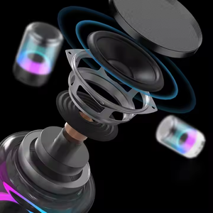 A23 <strong>Mini</strong> <strong>Portable</strong> Wireless <strong>Speaker</strong> With Suction Cup <strong>USB</strong> Rechargeable BT <strong>Speaker</strong> for Party Gift Camping Outdoor Activities - Product Image 5