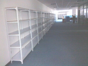 Fabricante experimentado <span class=keywords><strong>para</strong></span> luz deber ranurado ángulo estante/remache metal estante rack - Product Image 3