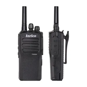 Inrico T529A 4G Android rede de rádio bidirecional walkie talkie de interface dupla empurrar para falar interfone