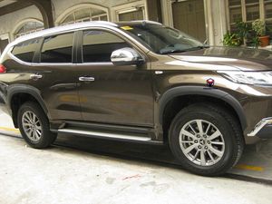 ชุดแต่งตัวถังรถยนต์ SUV พลาสติก ABS บังโคลนแบบบาง 3 นิ้ว ครอบซุ้มล้อแบบบาง สำหรับ Pajero Montero ปี 2016+ - Product Image 4