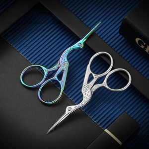 Đa-Mục Đích Mịn Cạnh Thép Không Gỉ Cần Cẩu Thêu May Kéo Sắc Nét Thêu Kéo - Product Image 5