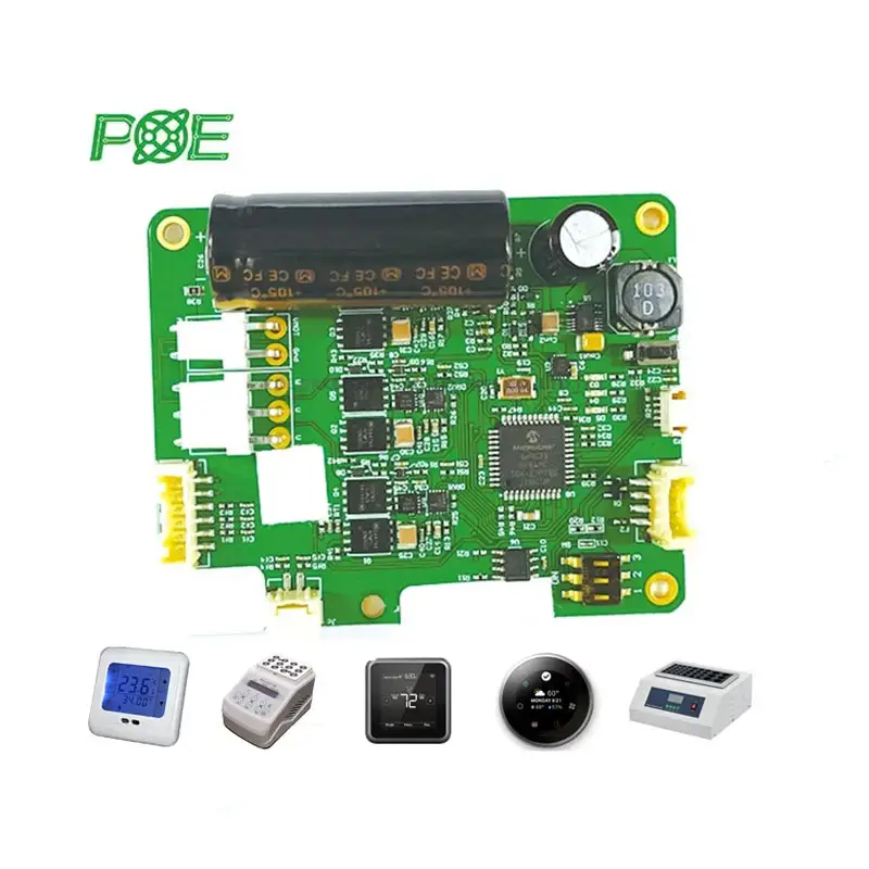 Elektronische HAVC-Steuerung PCB kabellose Fernsteuerung PCBA Herstellung bedruckte Leiterplatte